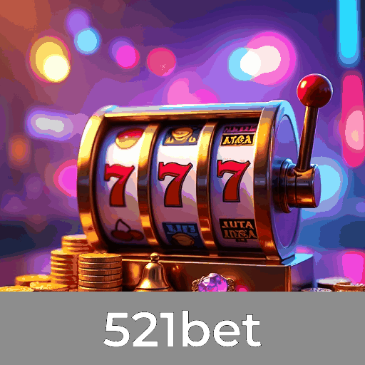 521bet: Caça-Níqueis-Progressivos, Mesa de Jogos-Interativos, Real Dealer-Imersivo